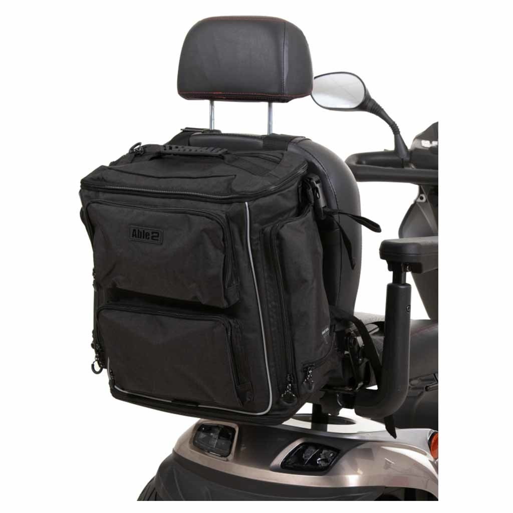 Torba Luxe scootmobieltas met wandelstokvak