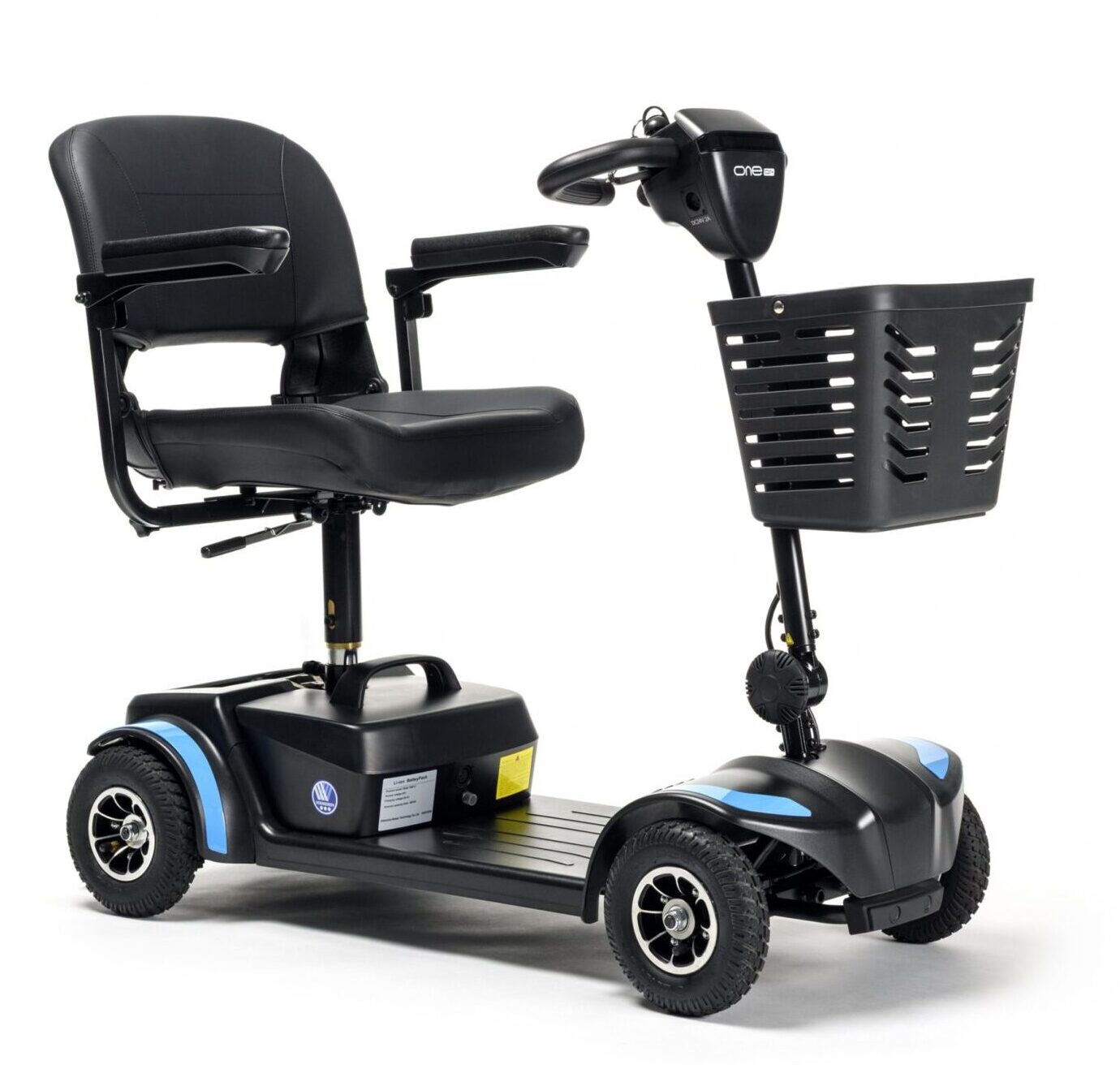 Vermeiren ONE Air+ Spring Opvouwbare Scootmobiel