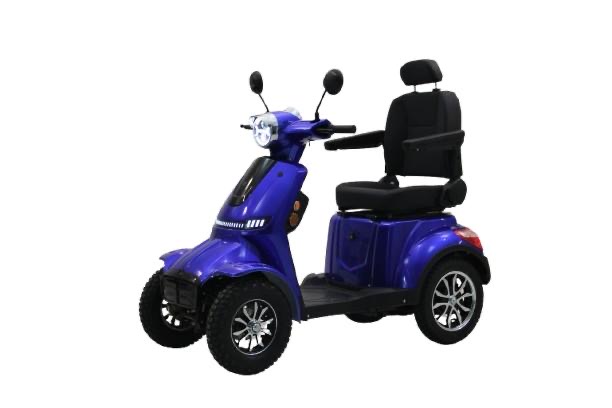 Scootmobiel Spark 4 Blue