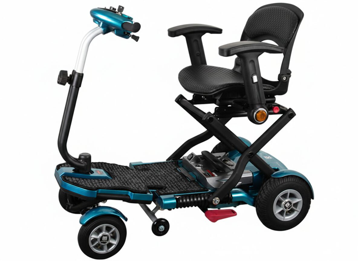 Brio Scootmobiel S19F 4 wiel