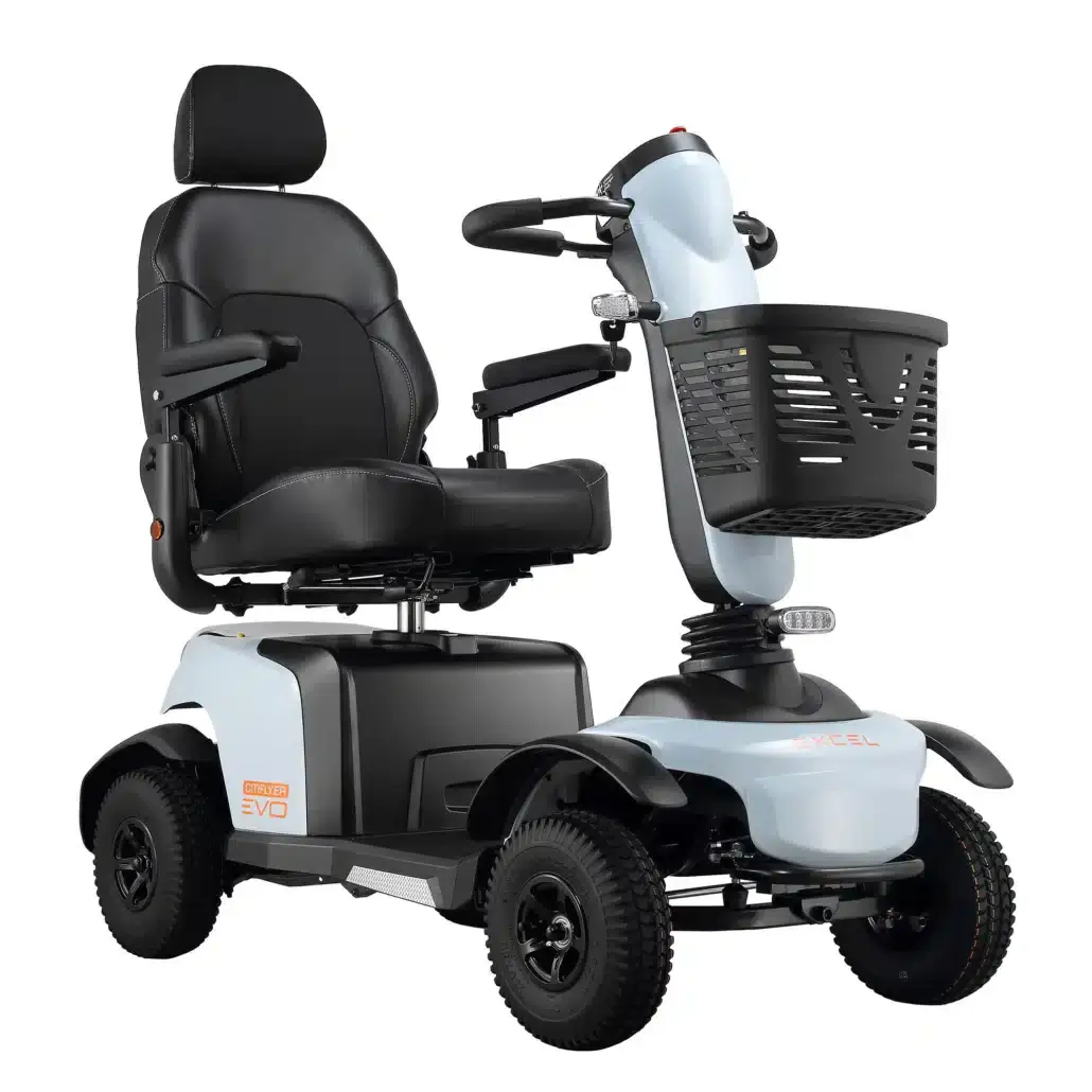 Scootmobiel Galaxy Citiflyer EVO