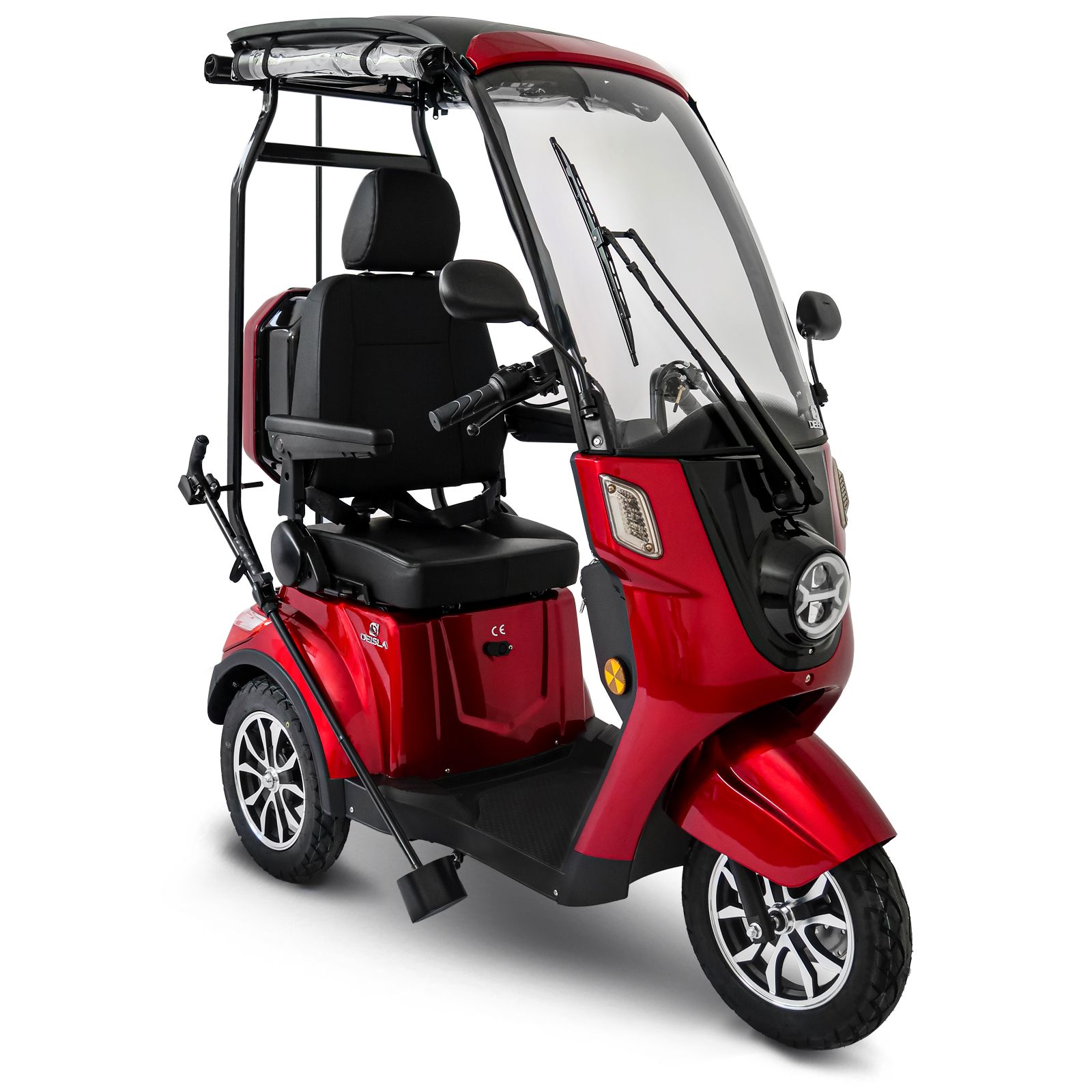 Overdekte Scootmobiel Deisla DS3