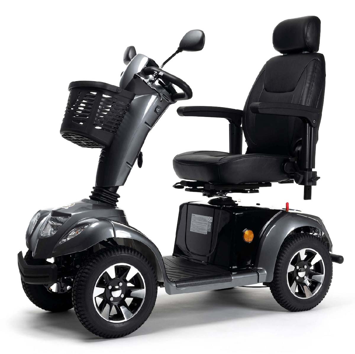 Vermeiren Scootmobiel Carpo 4D Limited Edition – Luxe scootmobiel voor senioren met grote actieradius