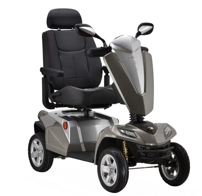 Scootmobiel Kymco New Maxer – 19km/h