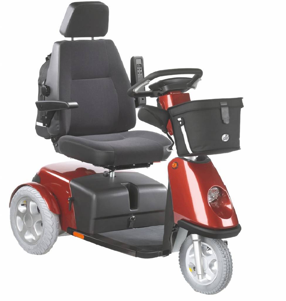 Scootmobiel Trophy 6 – 3 wiel