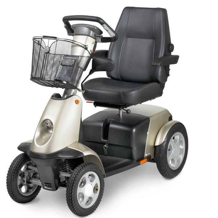 Scootmobiel Trophy 6 – 4 wiel