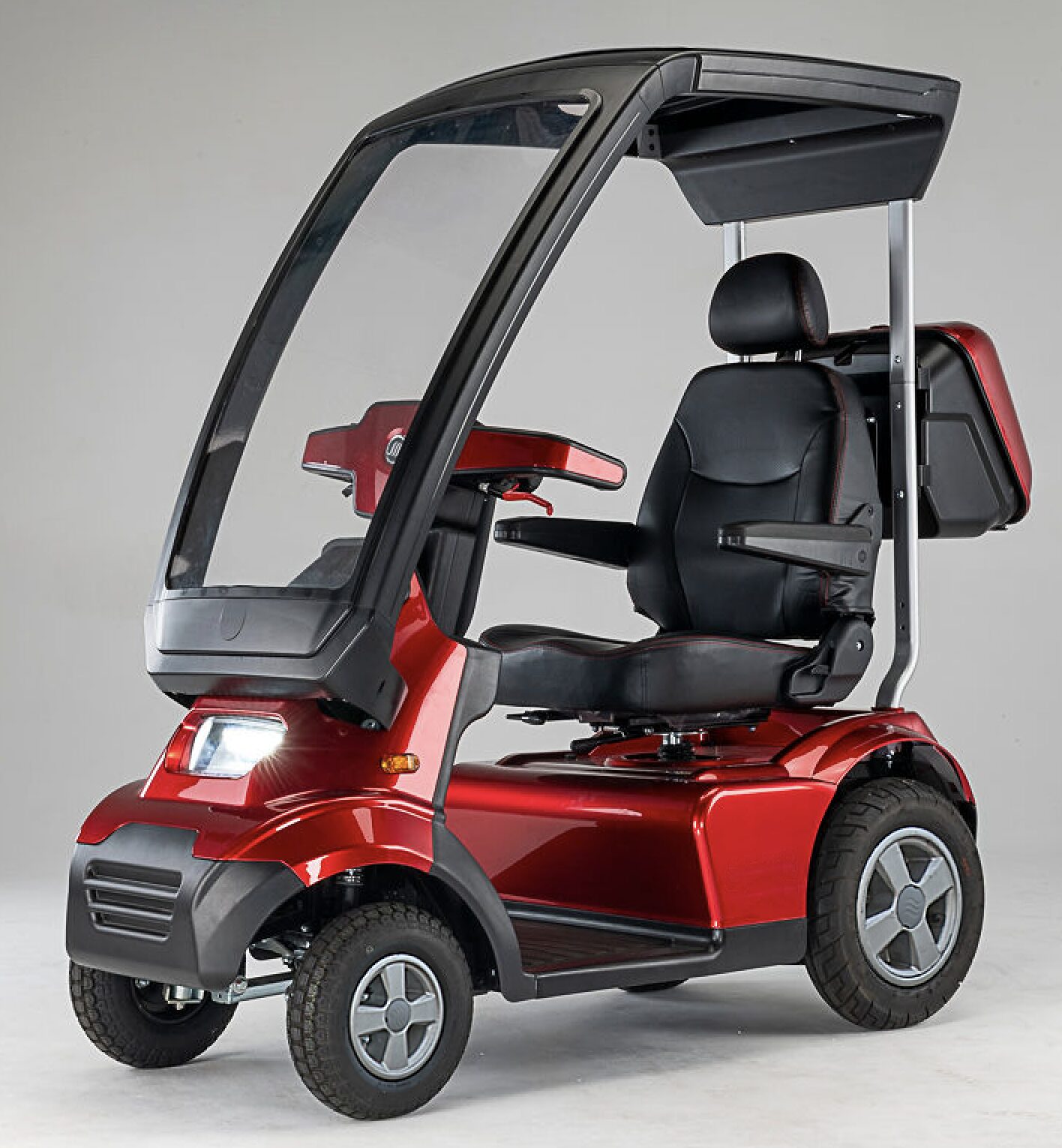 Overdekte Scootmobiel Afikim Breeze S4 Plus